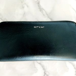 Black Matt & Nat Wallet